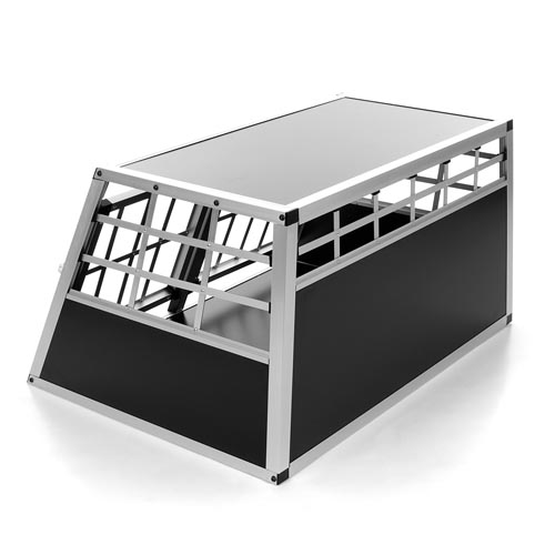 Cage De Transport Animaux Chiens Chat de Métal Chambres