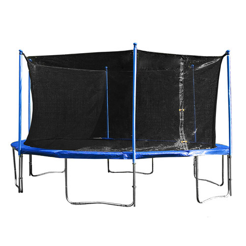 Kinetic-Trampolin-4-00m-Gartentrampolin-mit-Netz-Leiter-400cm-Komplettset-TUV
